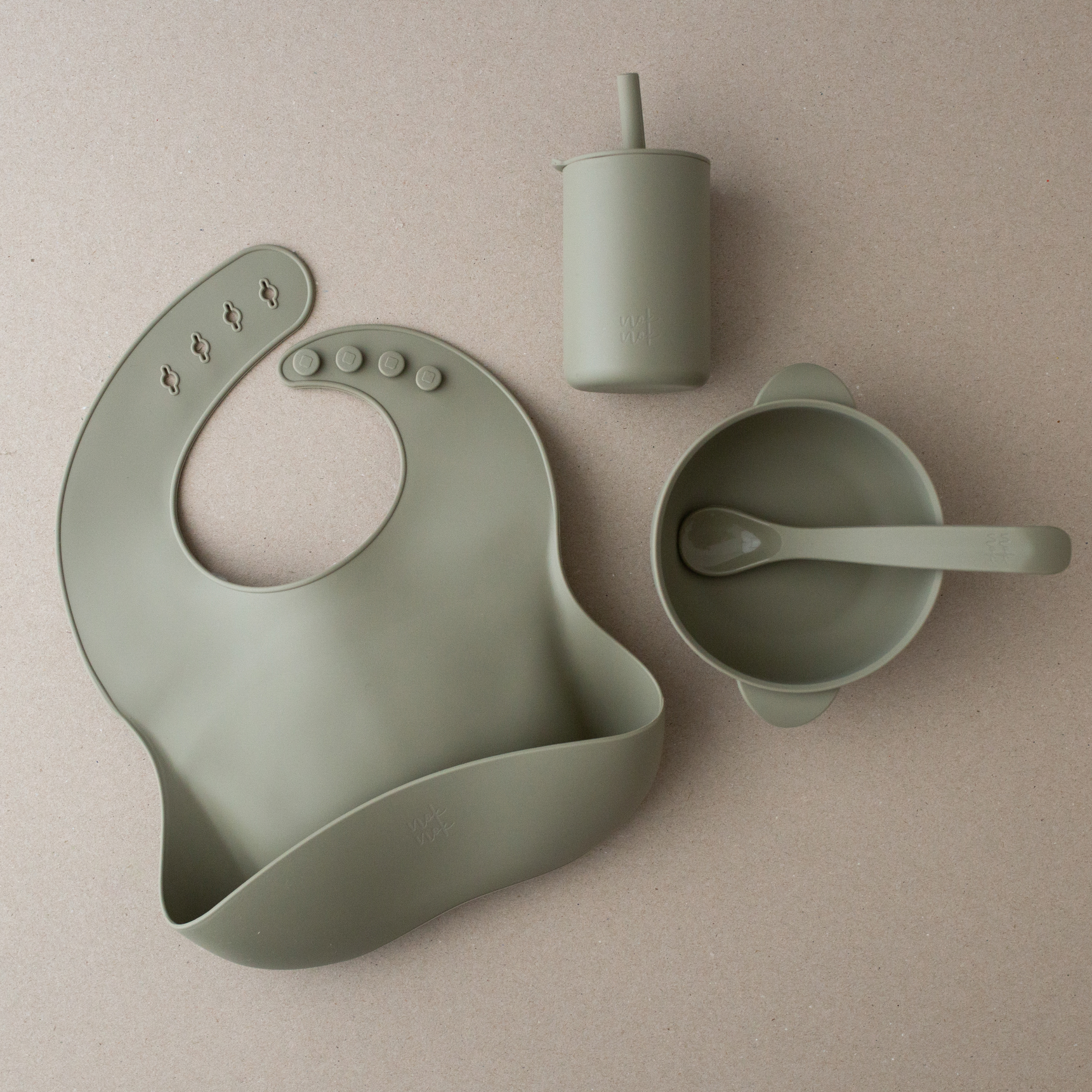 BASIC Εκπαιδευτικό Σετ Φαγητού για βρέφη 6m+