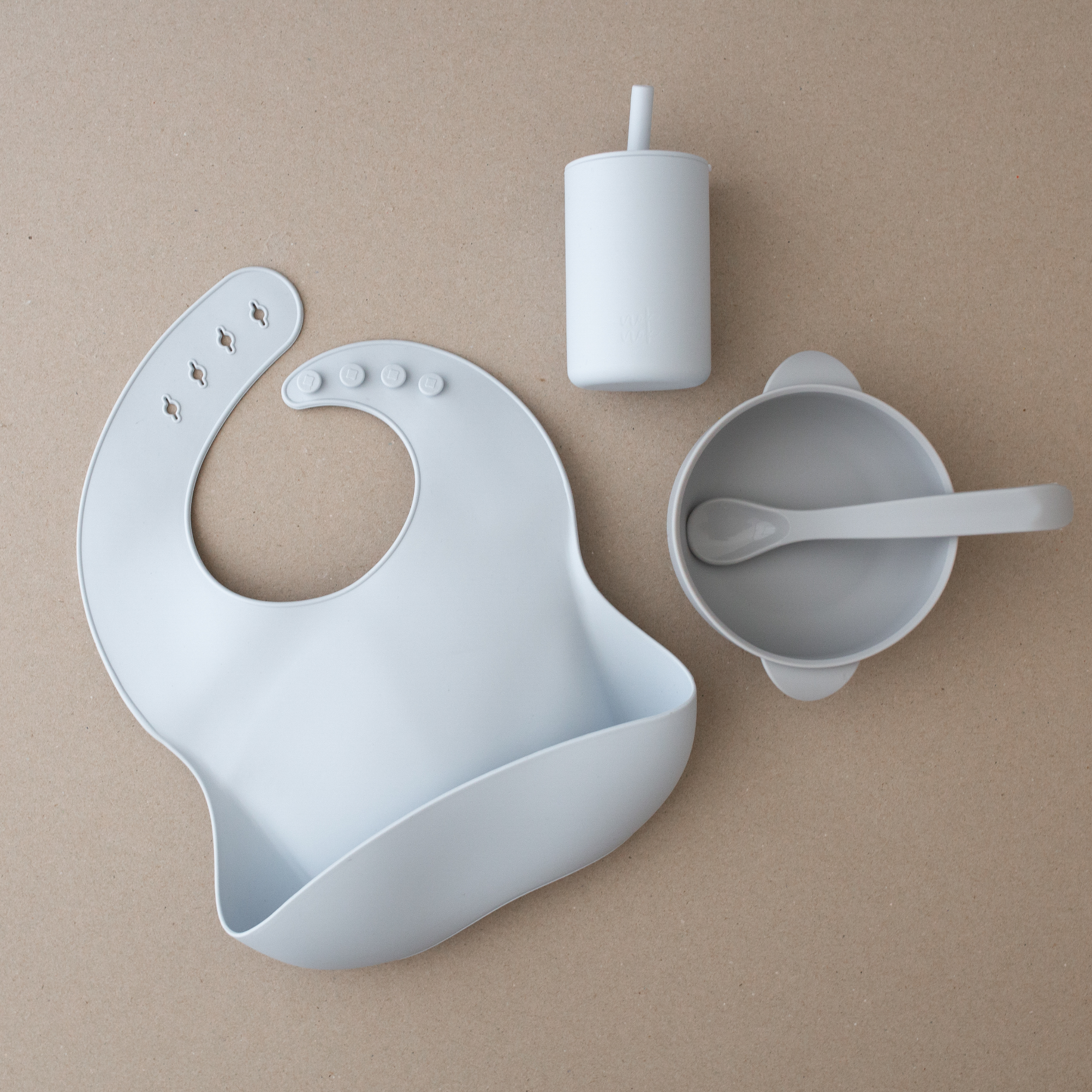 BASIC Εκπαιδευτικό Σετ Φαγητού για βρέφη 6m+