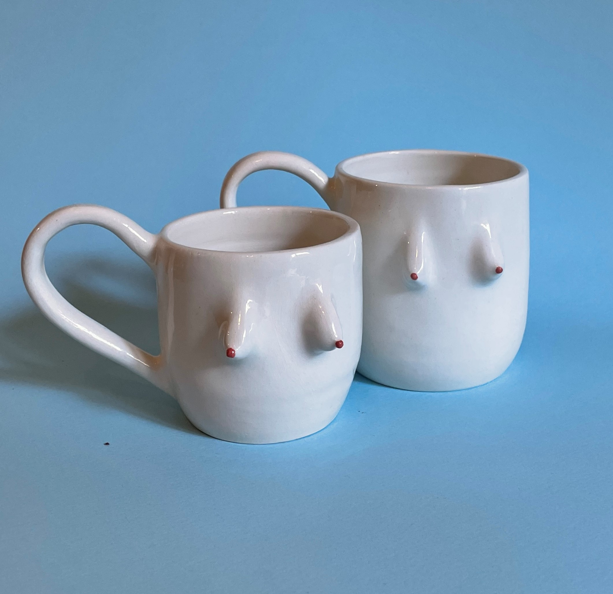 Boob mug