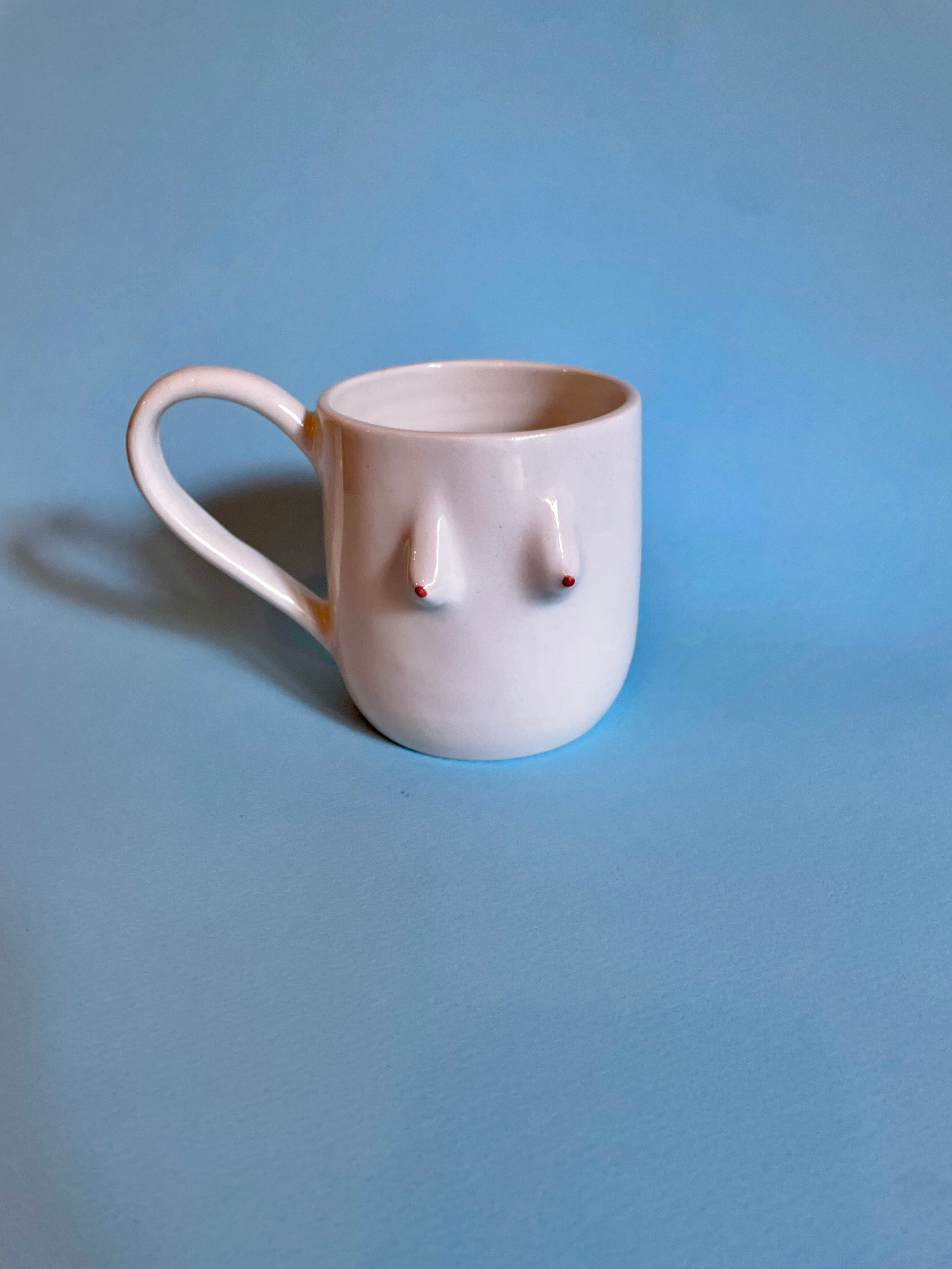 Boob mug