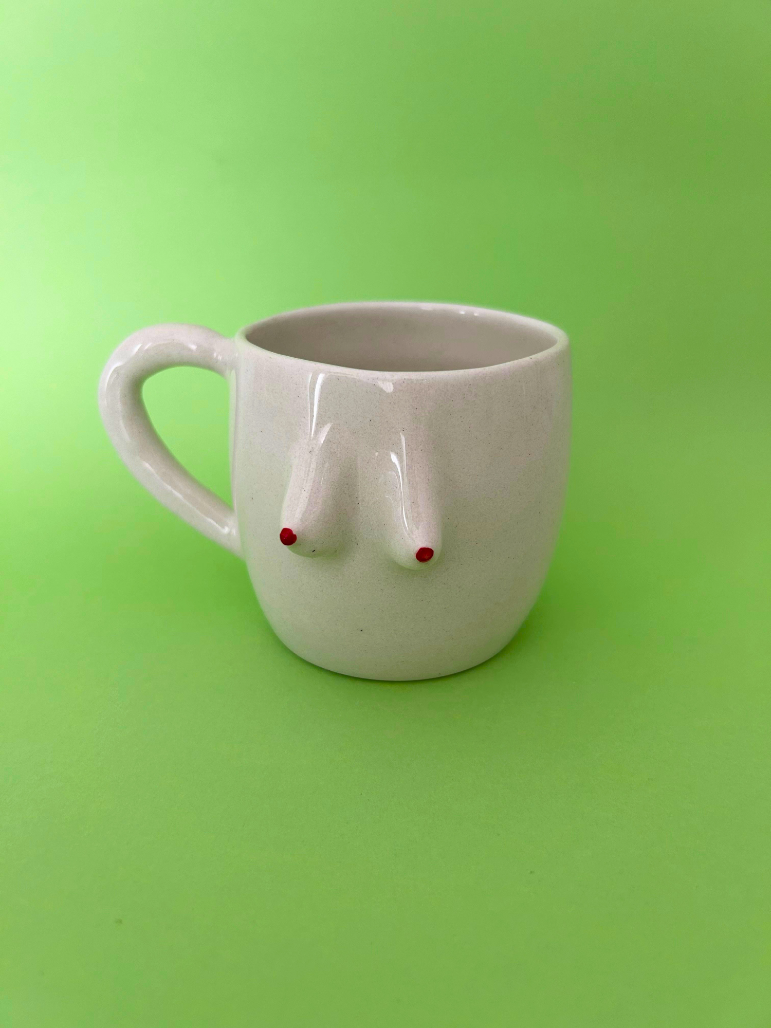 Boob mug