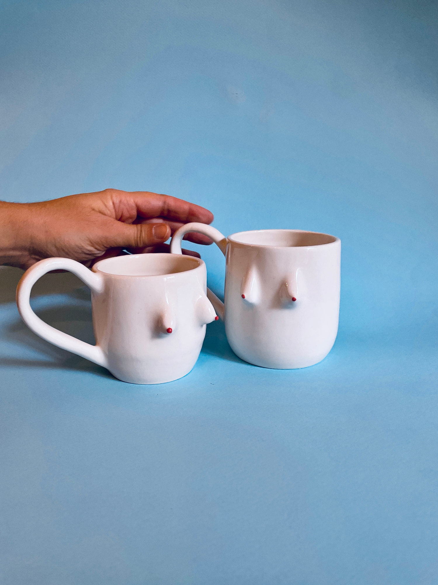 Boob mug