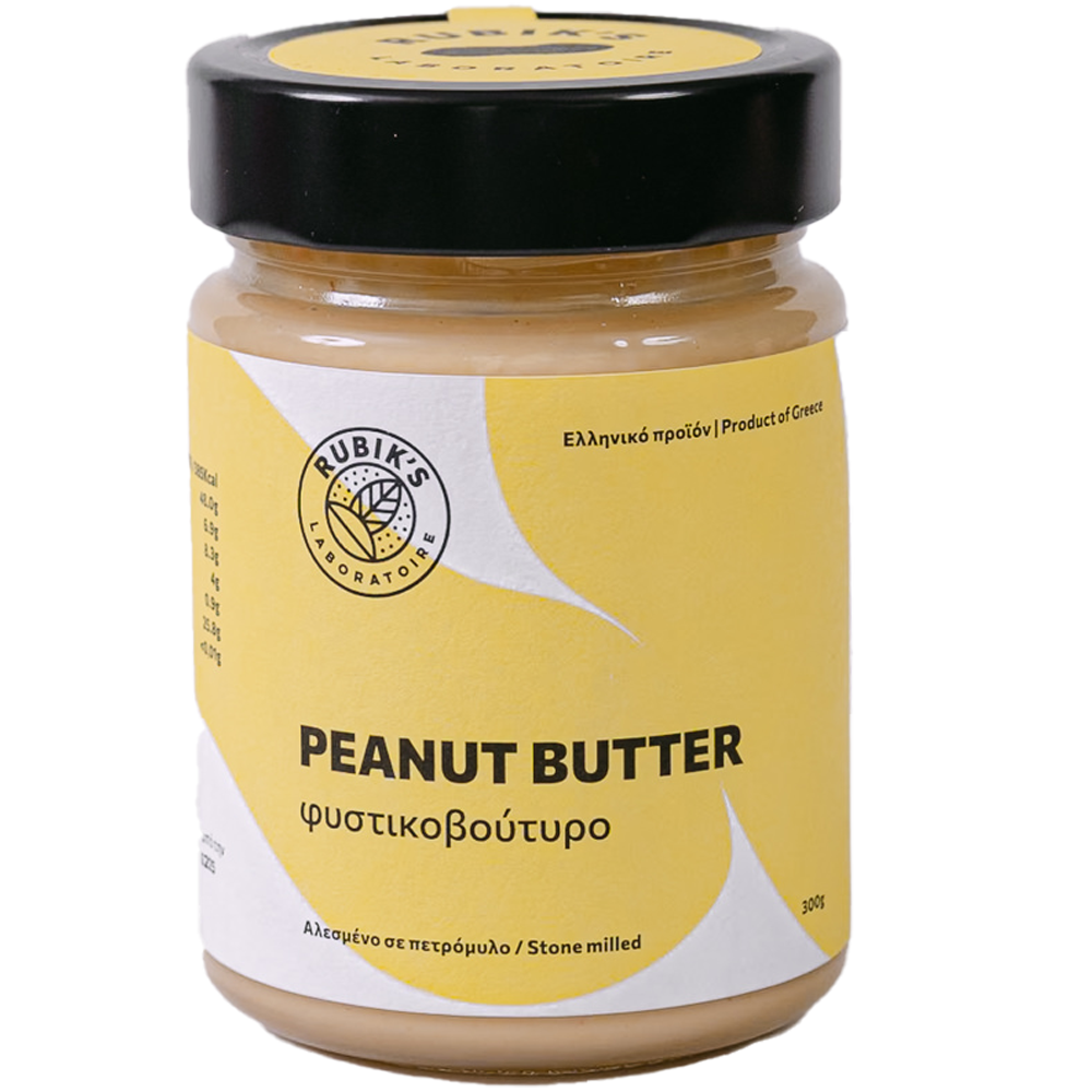 Rubik's laboratoire Φυστικοβούτυρο Απαλό 300gr