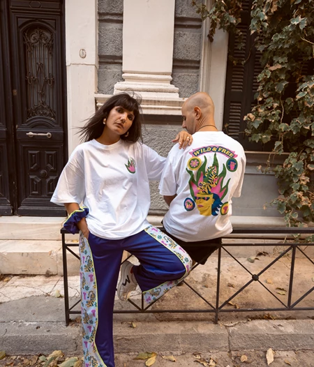 Wild+Free Oversized Tee