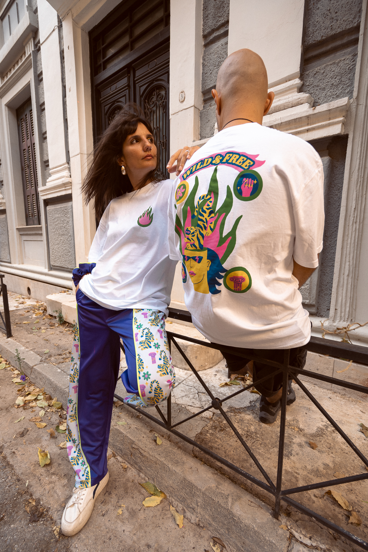 Wild+Free Oversized Tee