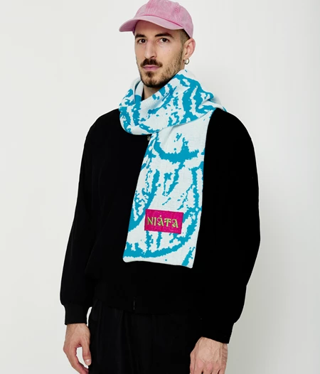 Pastitsio Scarf – 3rd Edition