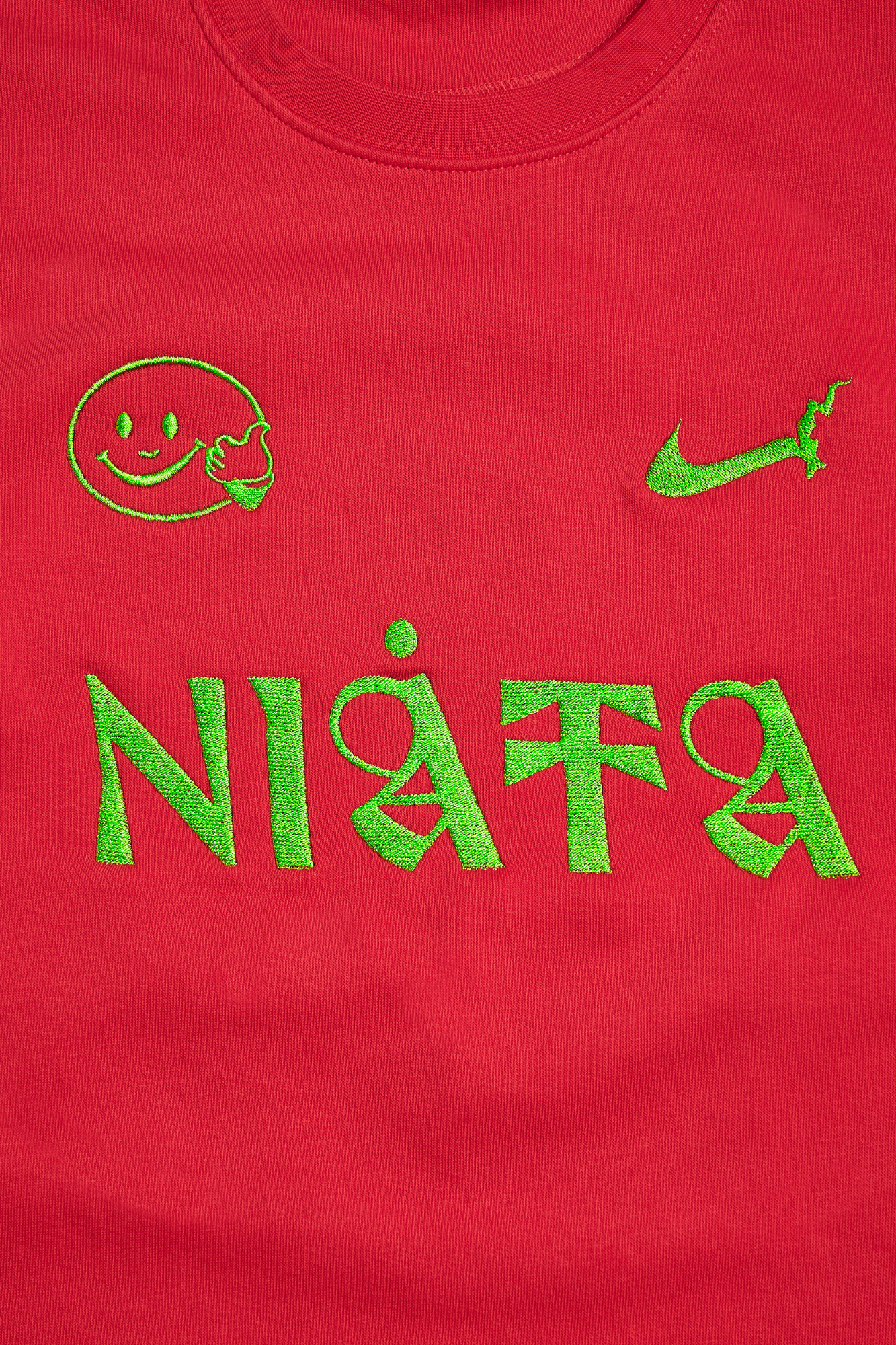 Eat, Play, Love Sweatshirt (Red)