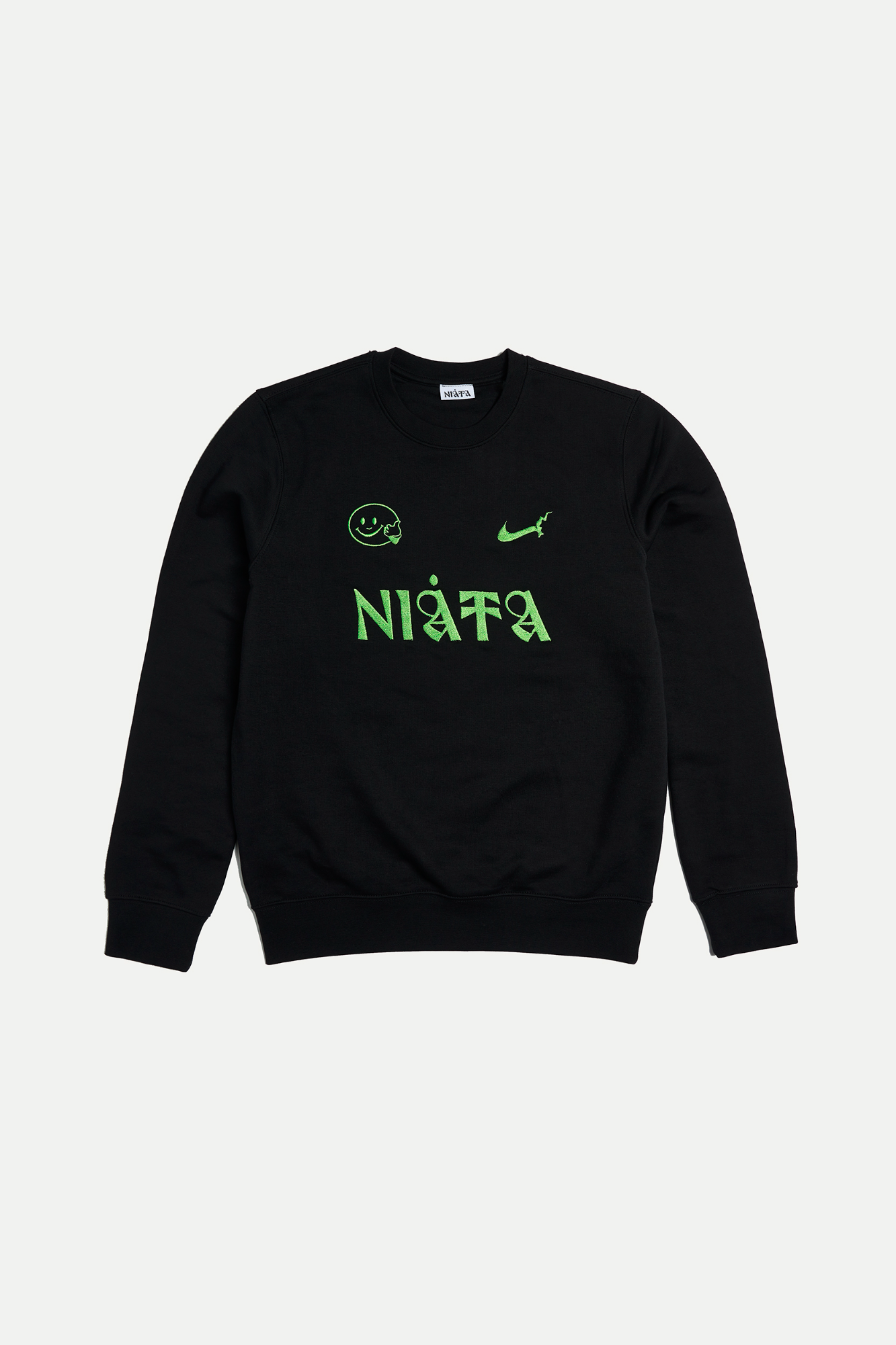 Eat, Play, Love Sweatshirt (Black)