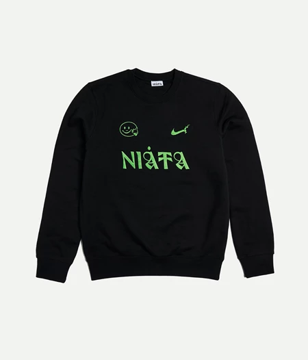 Eat, Play, Love Sweatshirt (Black)