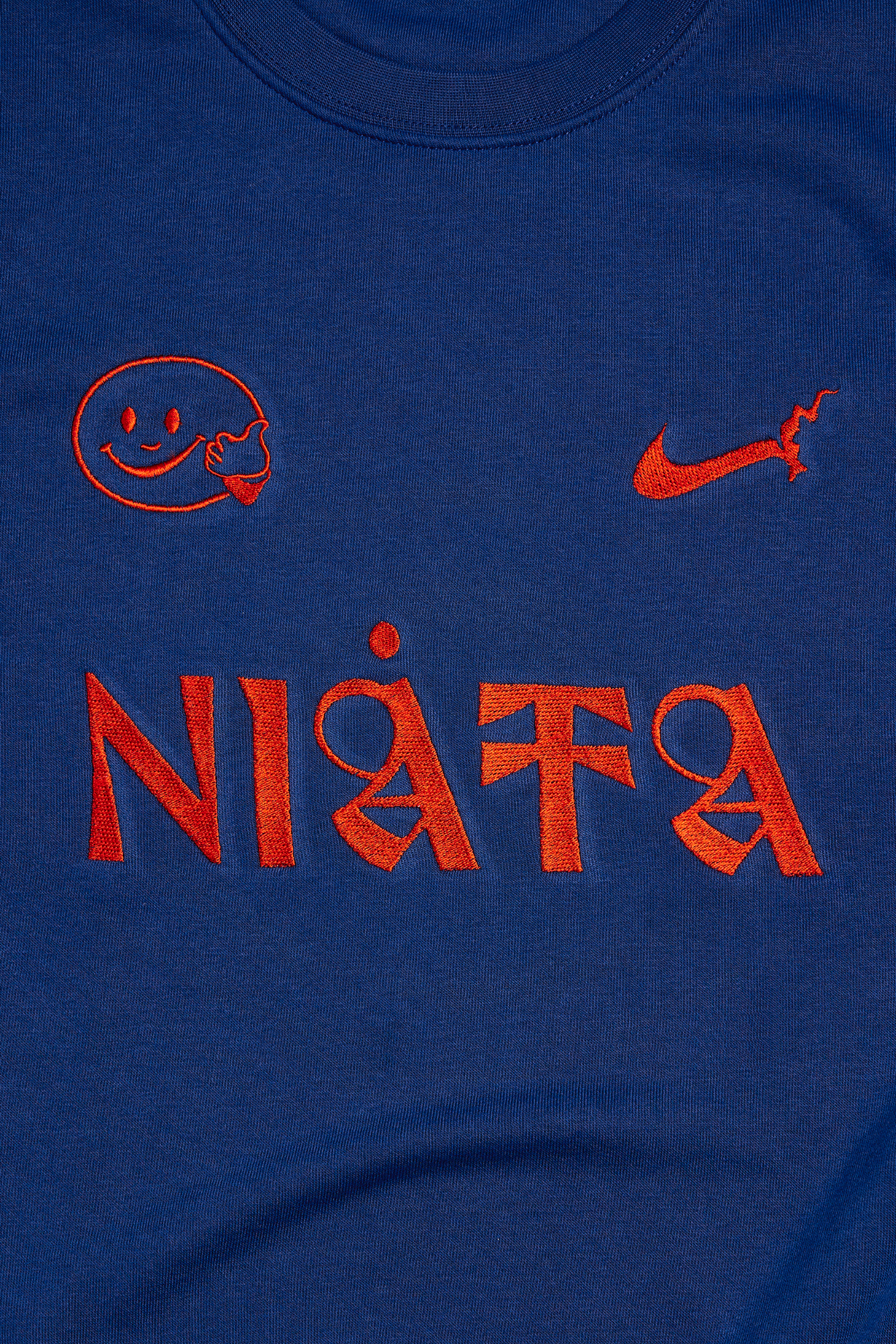 Copy of Eat, Play, Love Sweatshirt (True Indigo)