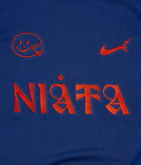 Copy of Eat, Play, Love Sweatshirt (True Indigo)