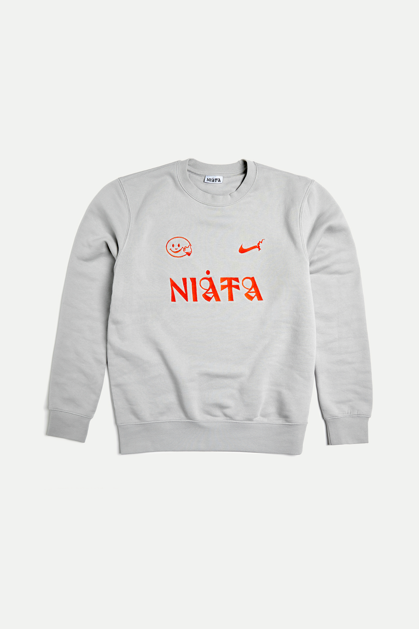 Eat, Play, Love Sweatshirt (Snow Grey)