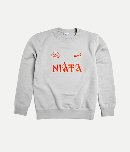 Eat, Play, Love Sweatshirt (Snow Grey)