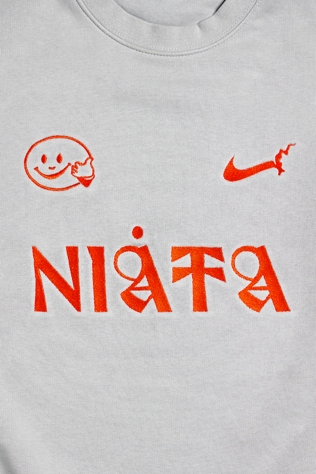 Eat, Play, Love Sweatshirt (Snow Grey)