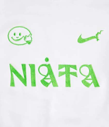 Eat, Play, Love Sweatshirt (White)