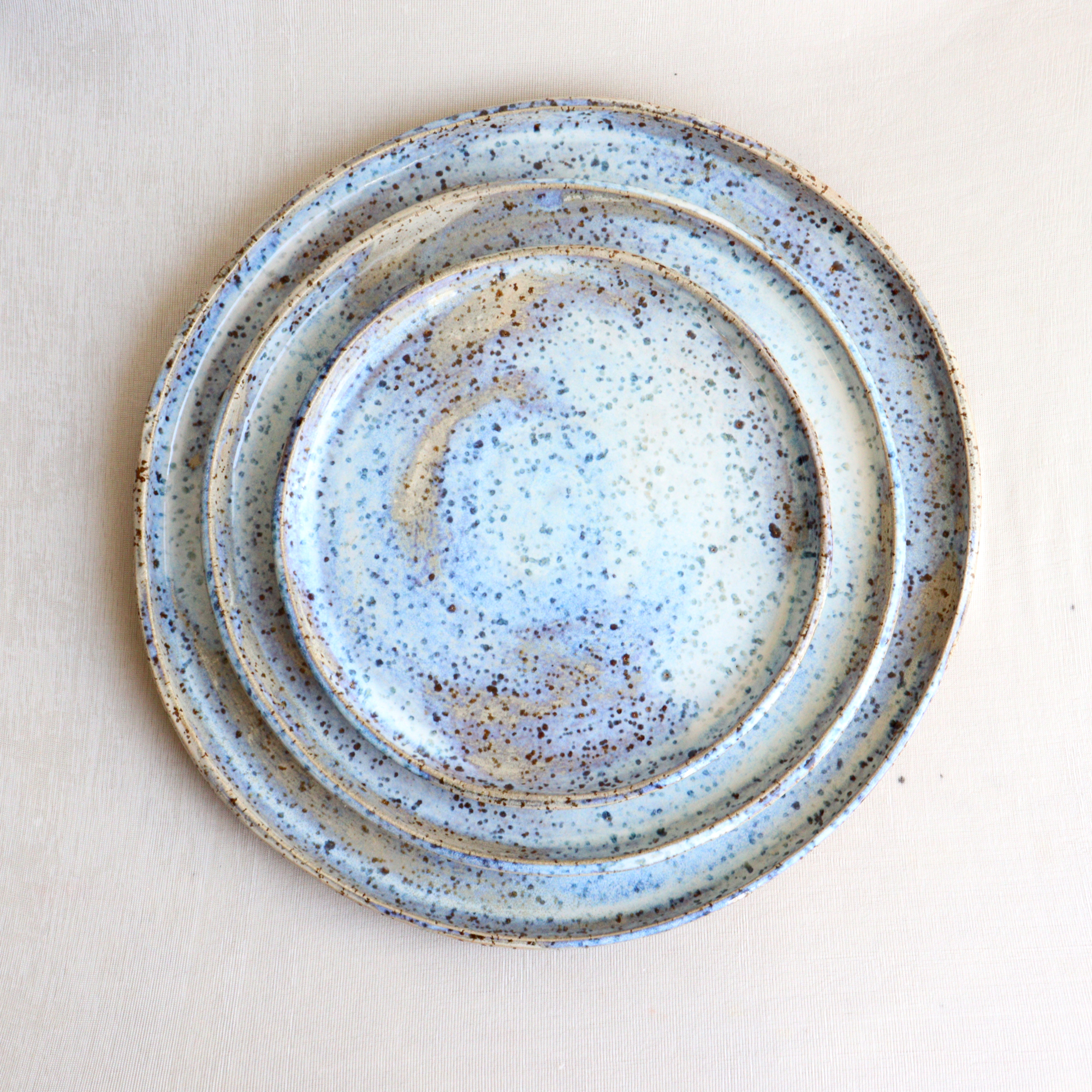 Happy Clouds κεραμικά πιάτα