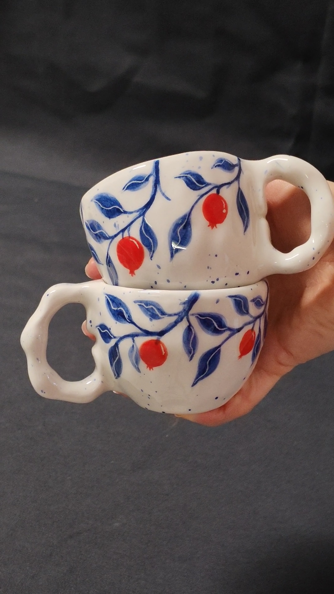Pomegranate Passion Coffee Set