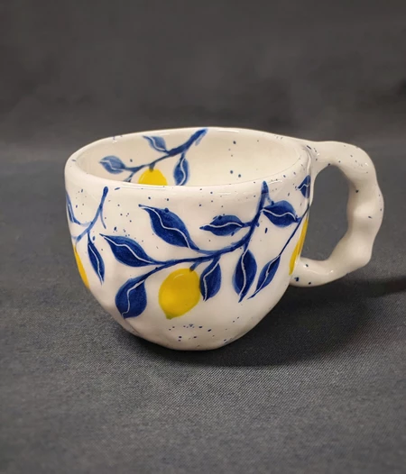 Lemon Craze Coffee Set