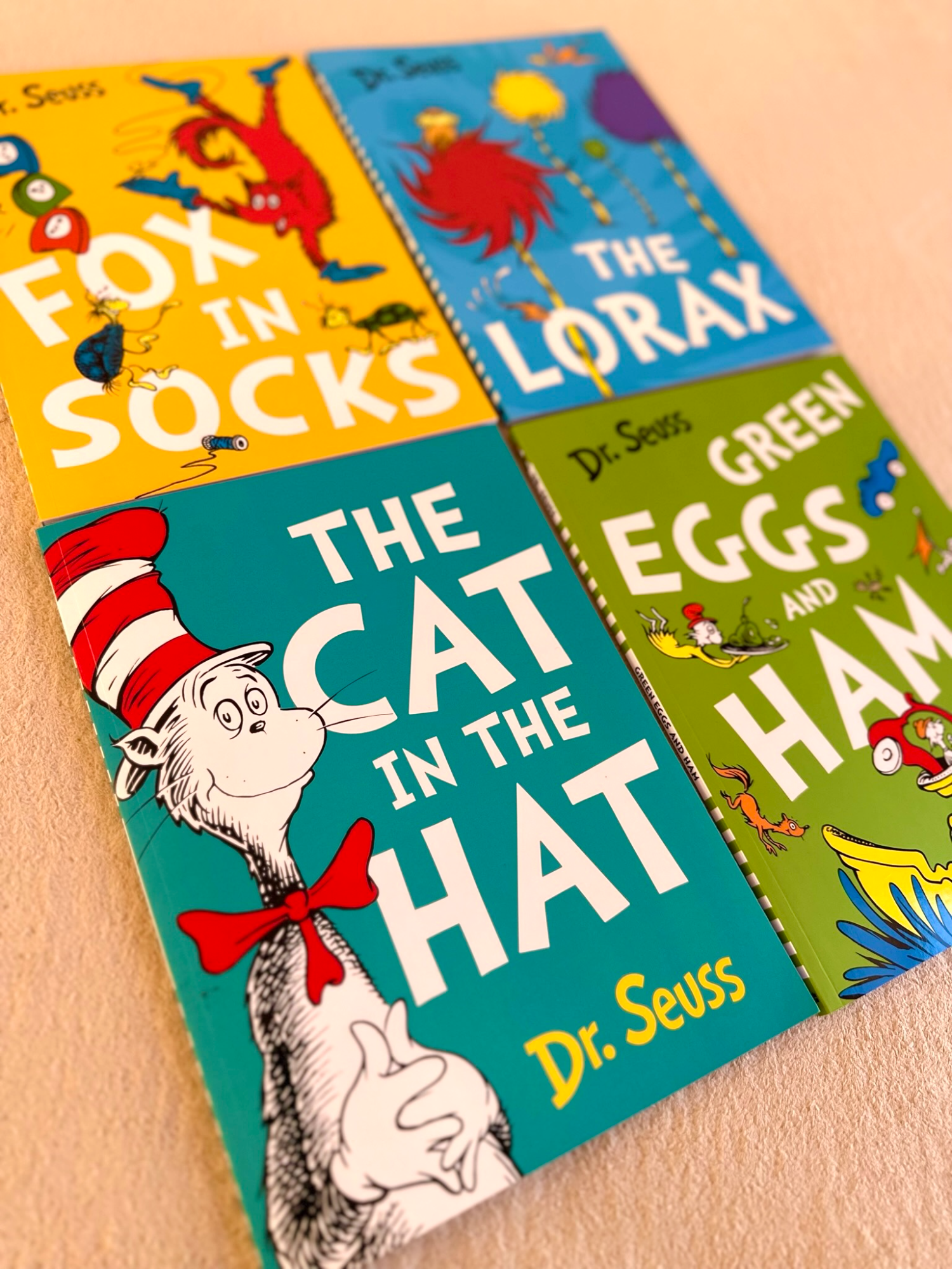 Dr Seuss books