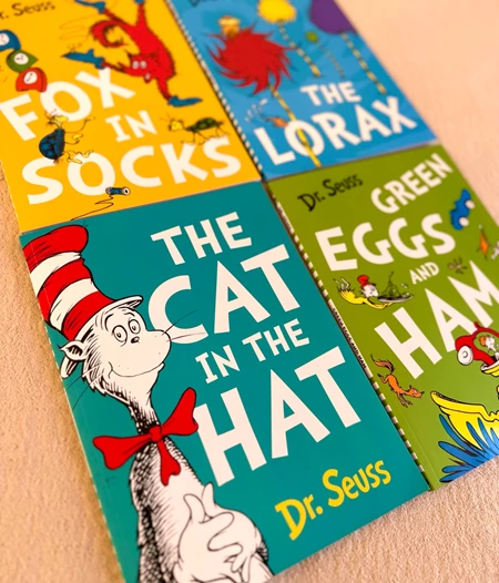 Dr Seuss books