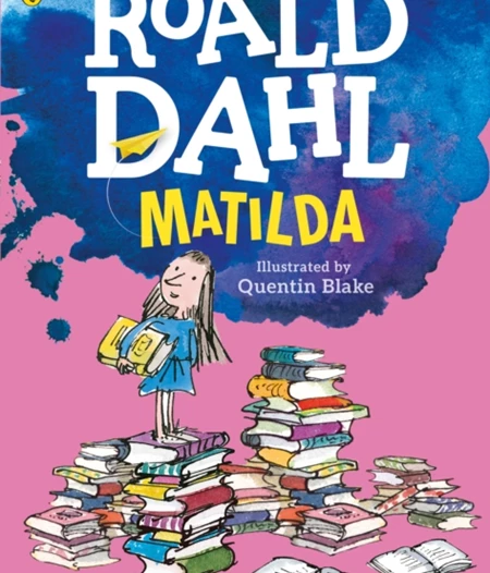 Roald Dahl books