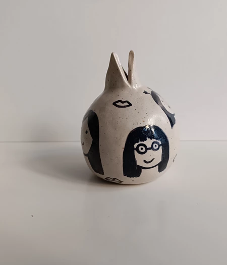 Good Luck Rodi with Happy Faces