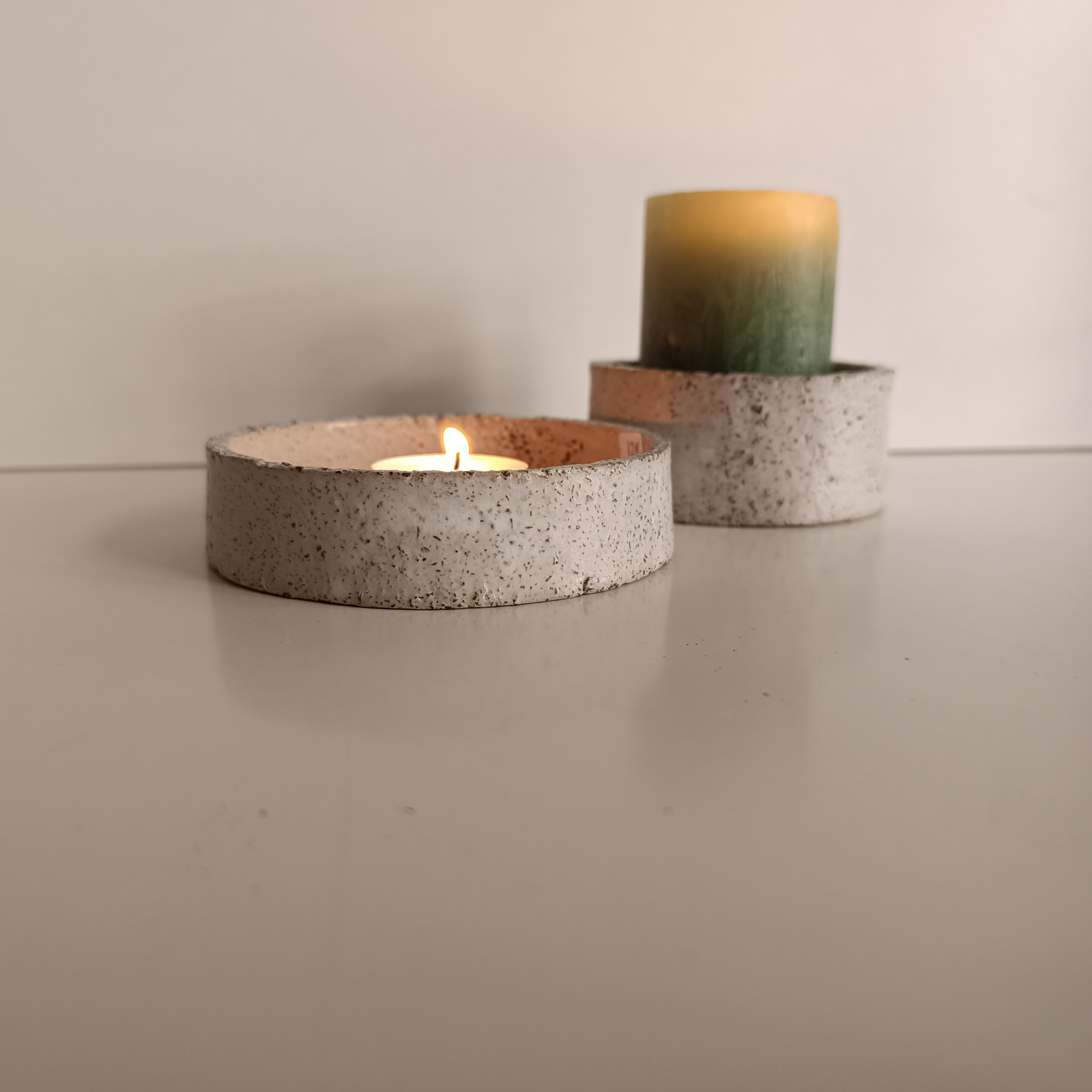 Set of 2 Mini Rocky Stoneware Bowls