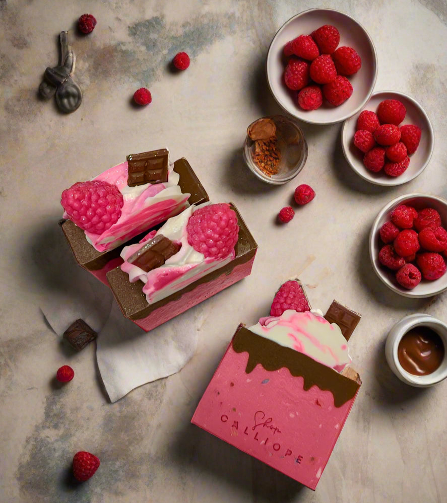Σαπούνι Raspberry Cake