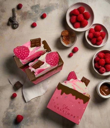 Σαπούνι Raspberry Cake