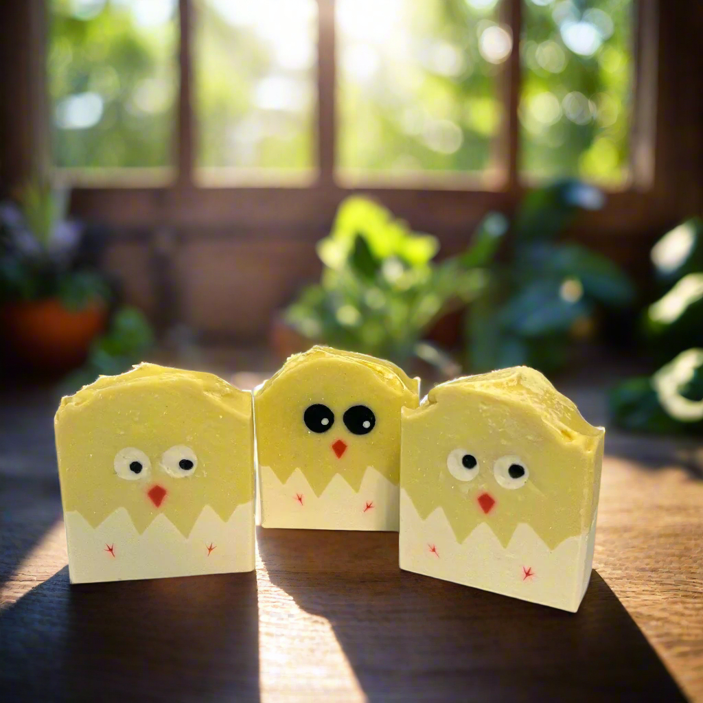 Σαπούνι κοτοπουλάκι Chick soap