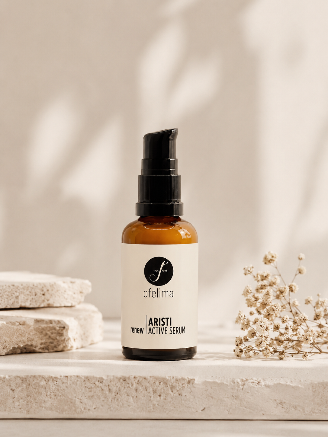 ARISTI ACTIVE SERUM
Clean - Glow - Renew