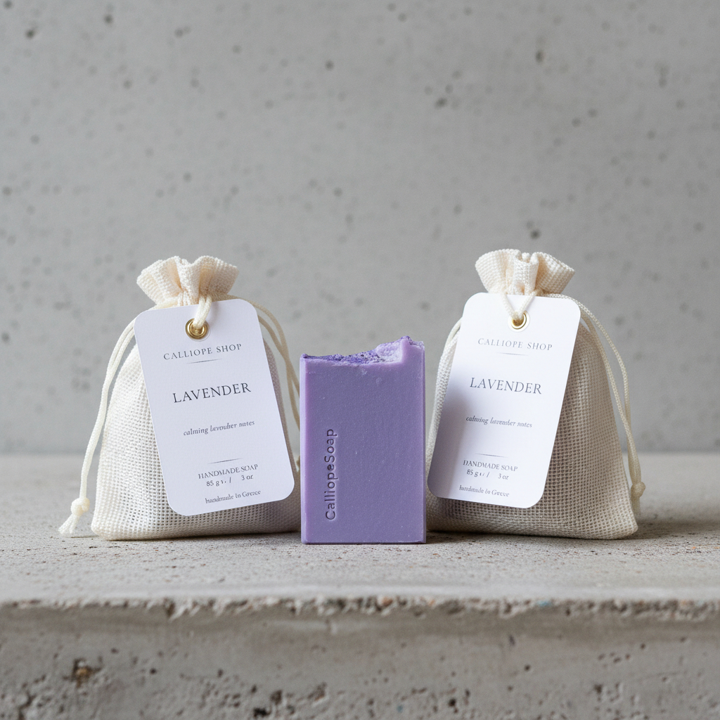 Lavender | Χειροποίητο σαπούνι με Λεβάντα και Ζεόλιθο
