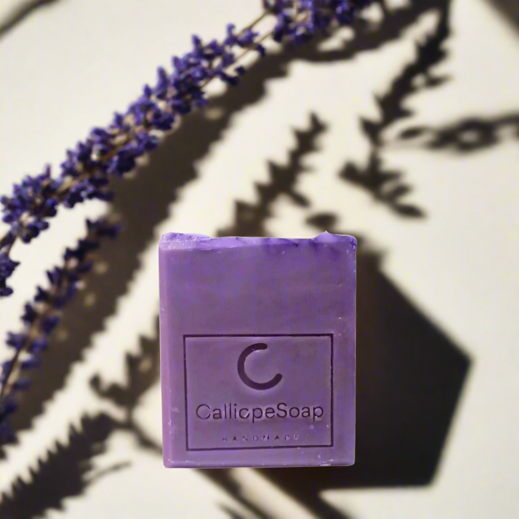 Σαπούνι με αιθέριο έλαιο λεβάντας