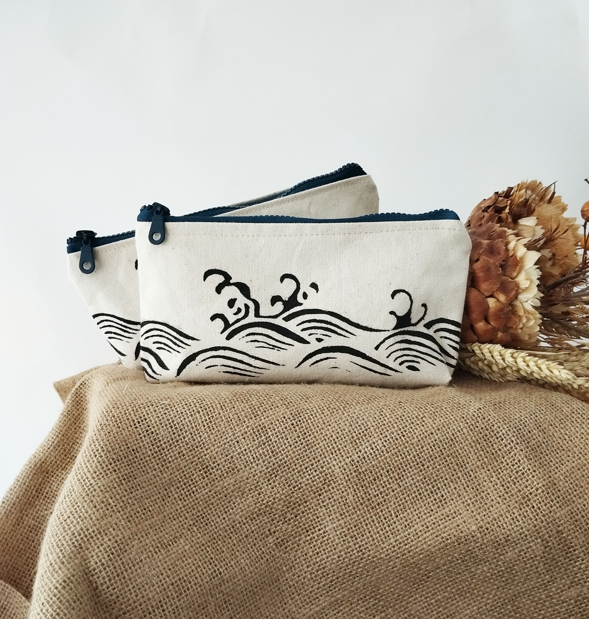 Χειρoποίητη Κασετίνα Τυπωμένη στο Χέρι