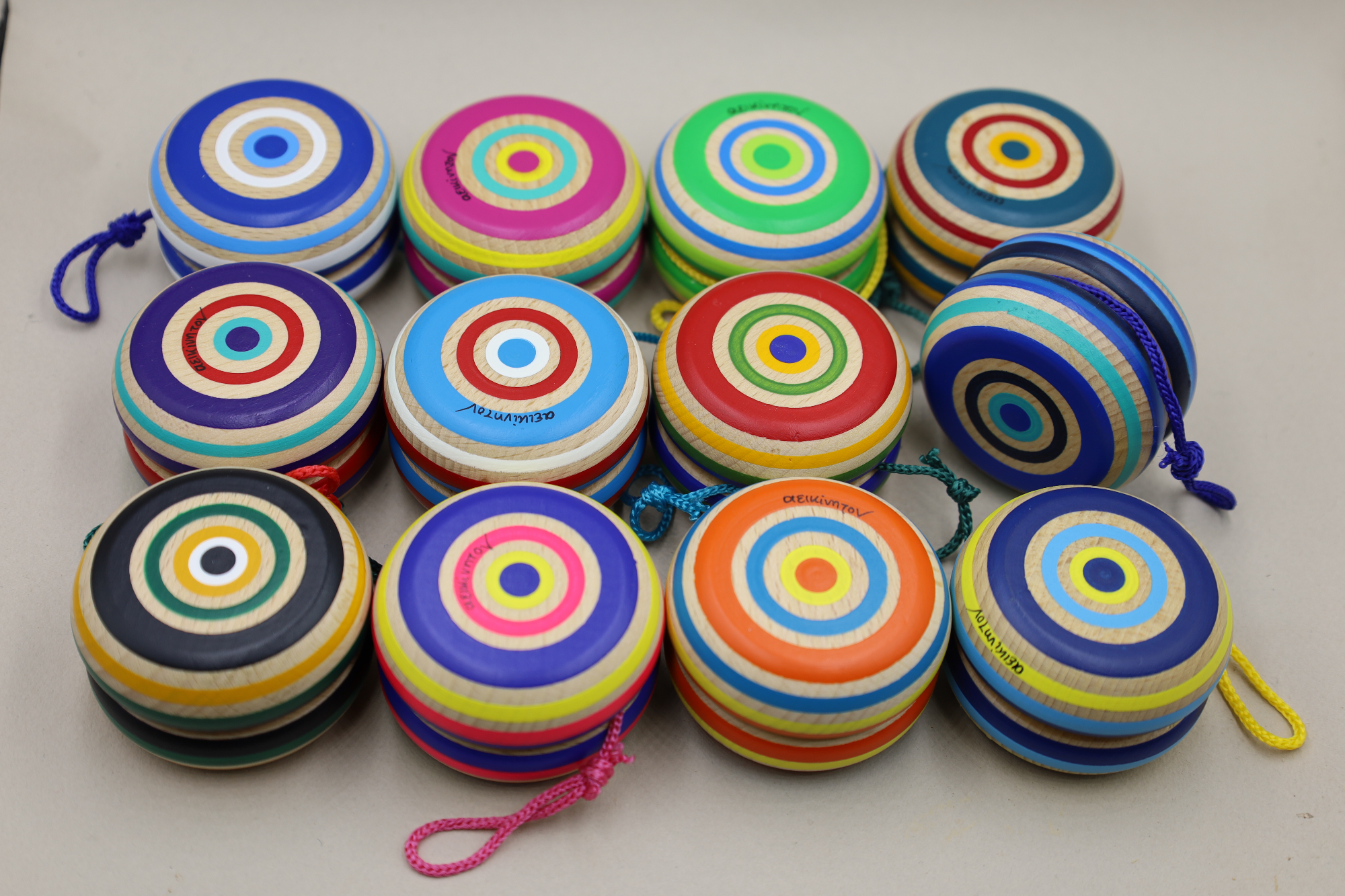 Ξύλινο γιογιό