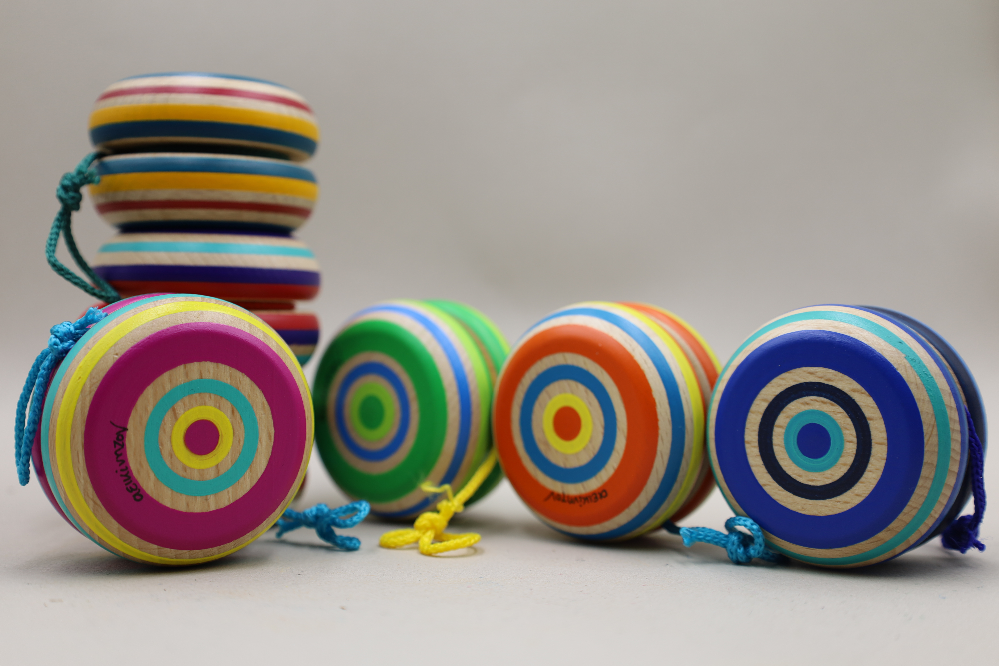 Ξύλινο γιογιό