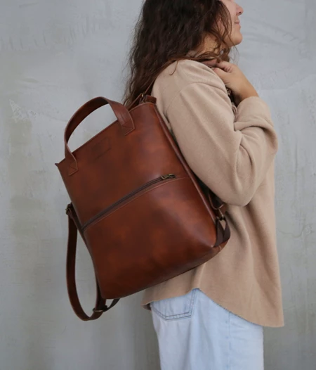 Brown, 3-in-1 Milo Bag