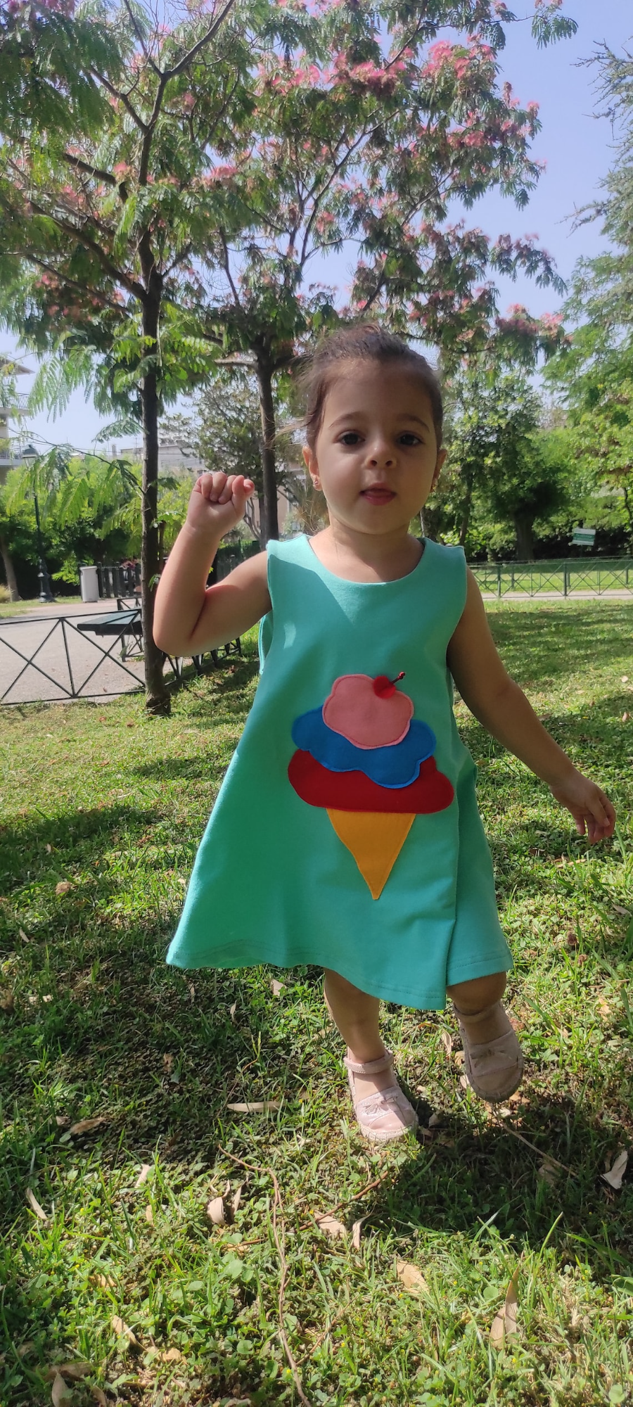 Ice cream dress