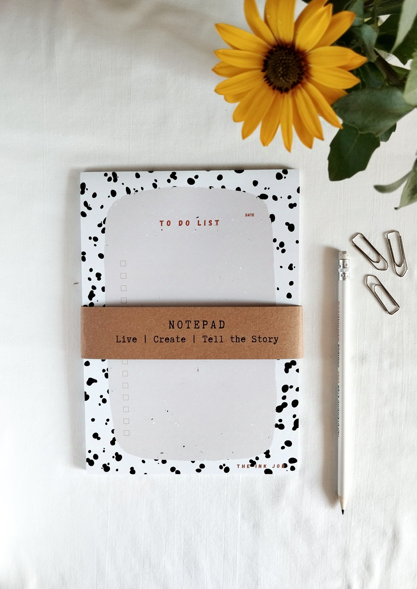 Μπλοκ Σημειώσεων με Μοντέρνο σχέδιο