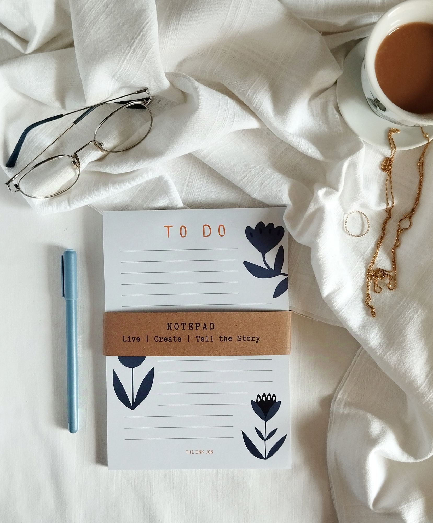 Μπλοκ Σημειώσεων με Μοντέρνο σχέδιο