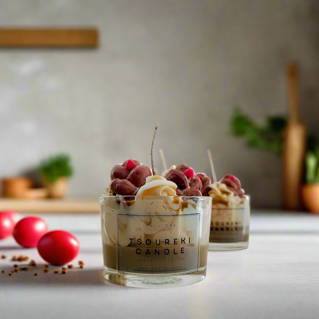 Κερί πασχαλινό τσουρέκι