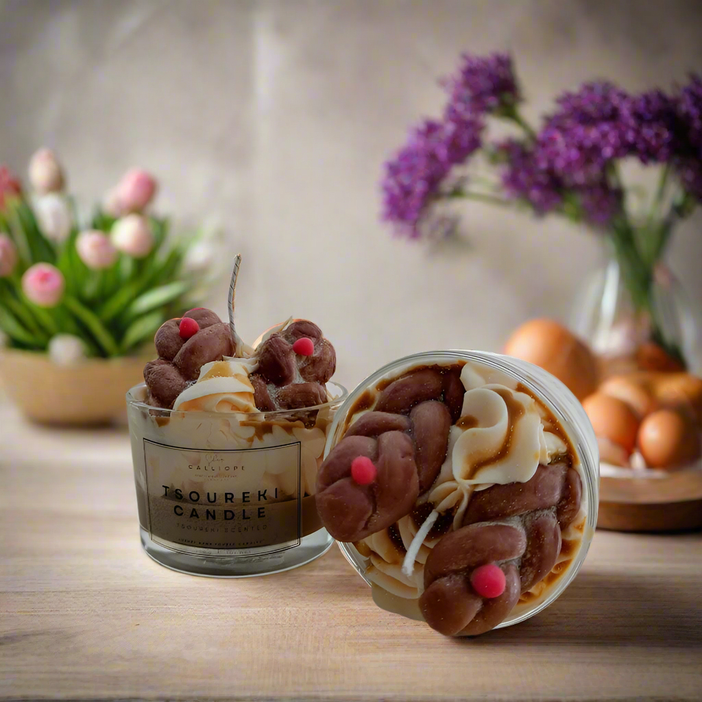 Κερί πασχαλινό τσουρέκι