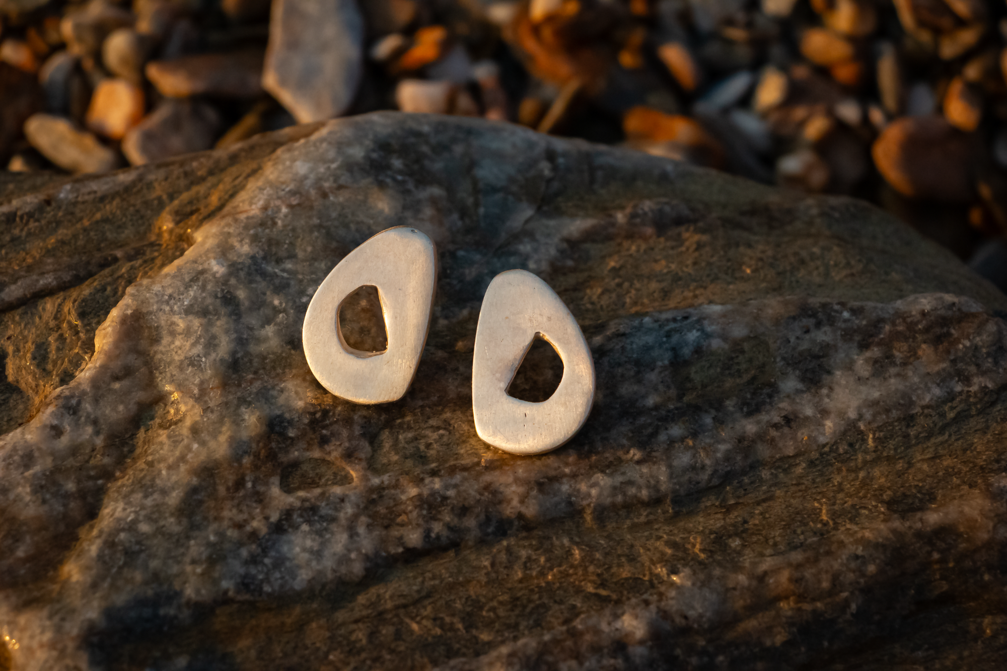 Half moon Earrings