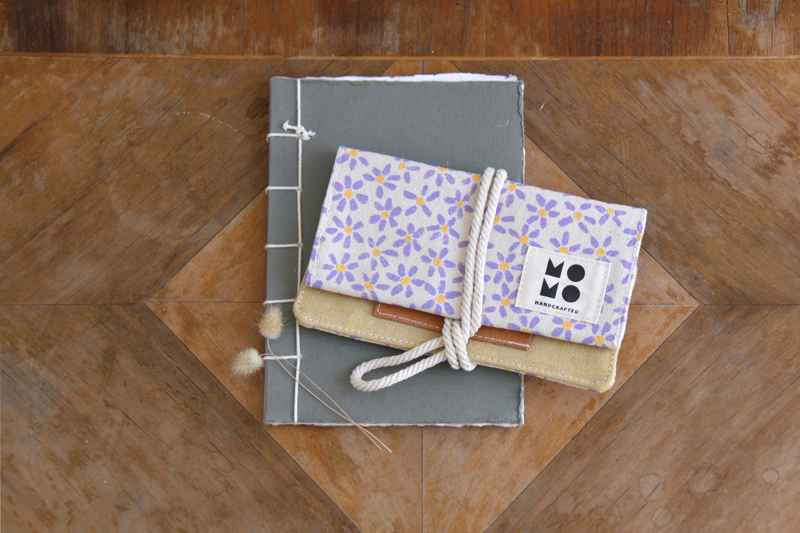 Καπνοθήκη Μωβ μαργαρίτες