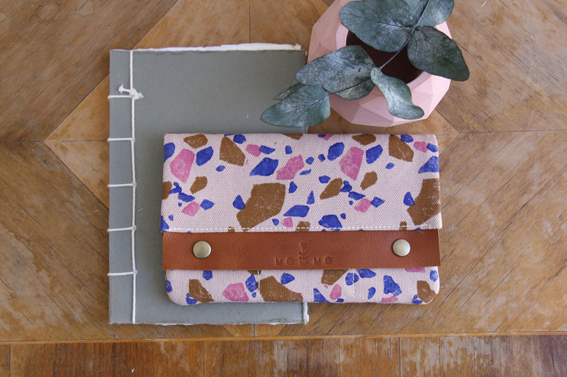 Πορτοφόλι  "μωσαϊκό"