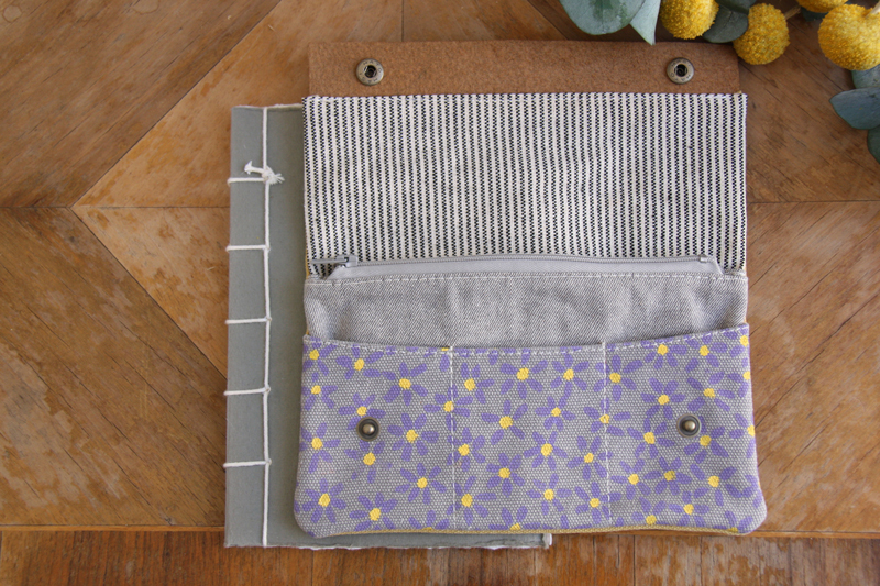 Πορτοφόλι με τύπωμα "μαργαρίτες"