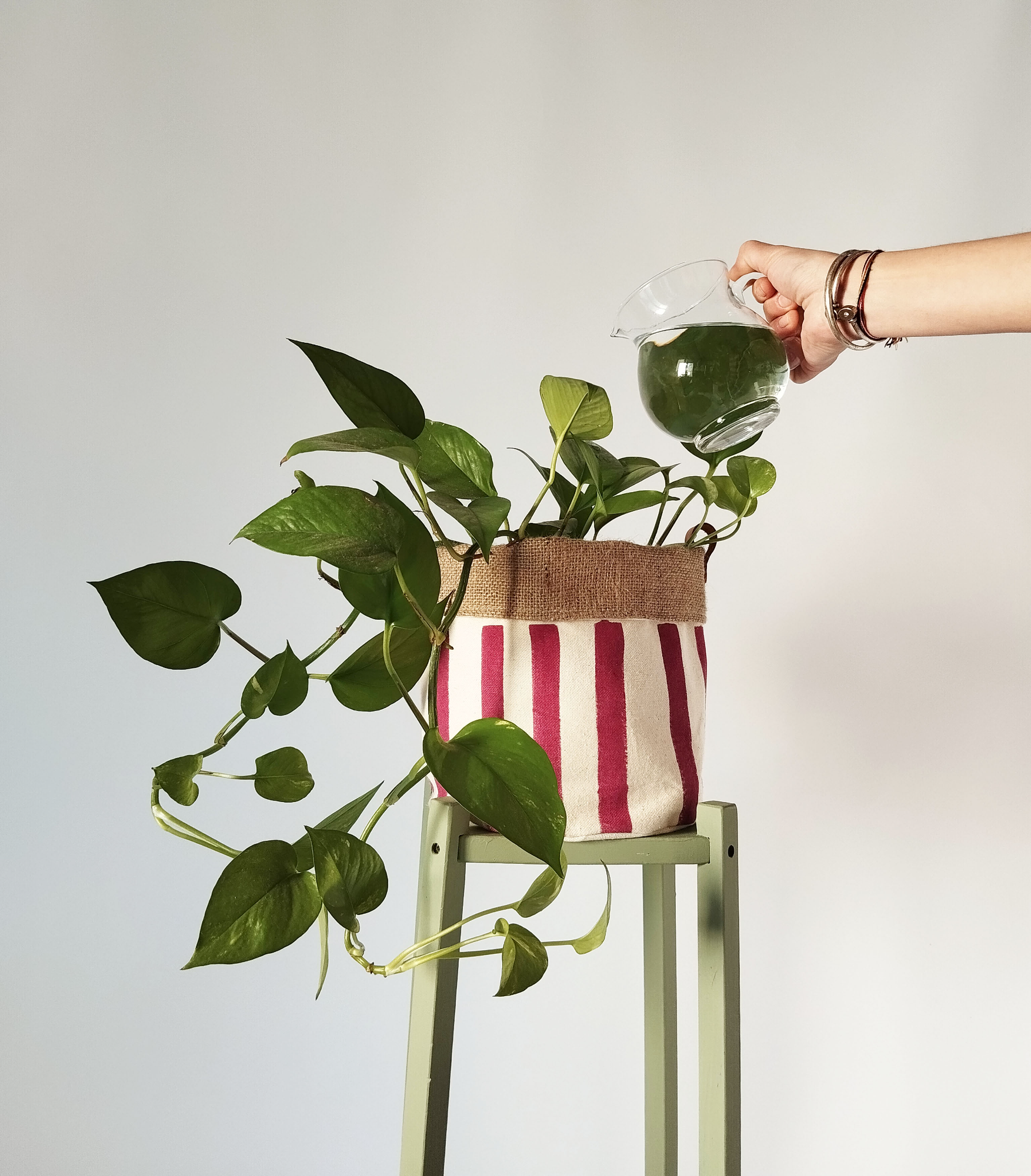 Κασπώ Εσωτερικού Χώρου Ζωγραφισμένο στο Χέρι