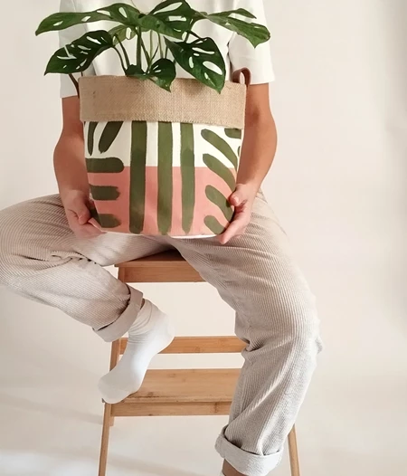 Μοντέρνο Χειροποίητο Κασπώ Εσωτερικού Χώρου