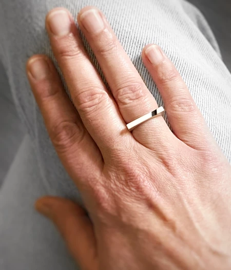 DROPS stacking ring