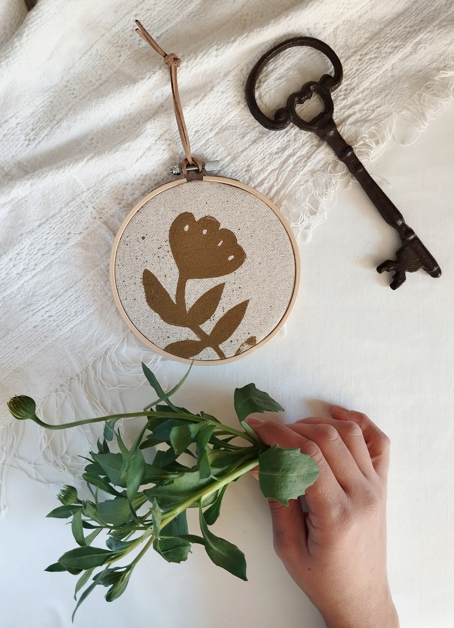 Διακοσμητικό Τοίχου με Χαρακτικό